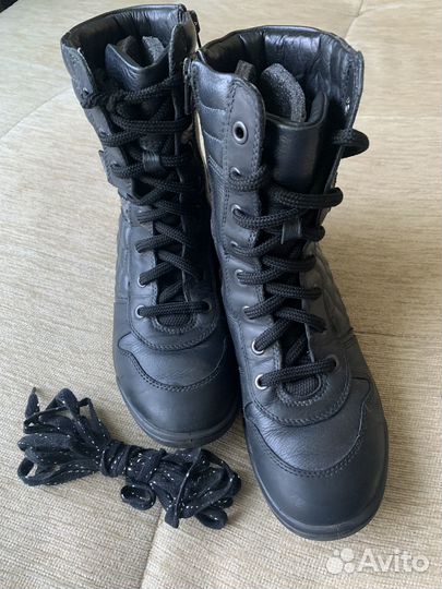 Ботинки для девочки 35 размер