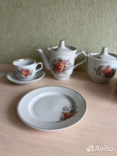 Чайный сервиз СССР