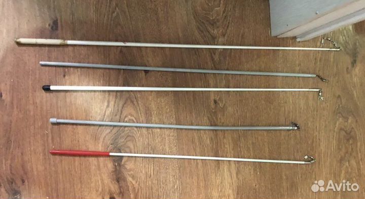 Палки для работы с лентой