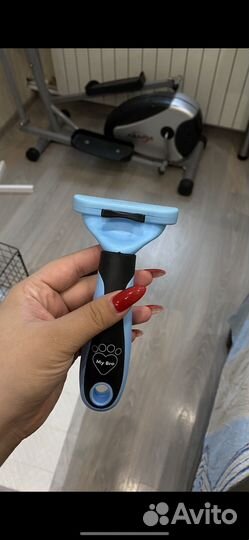 Триммер/расческа/чесалка для животных