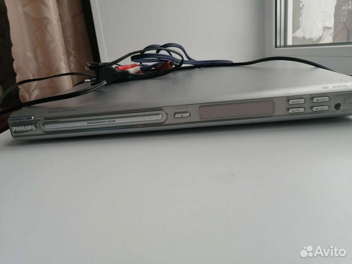 DVD плеер philips
