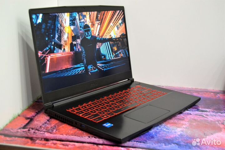 Игровой ноутбук MSI 144гц в рассрочку