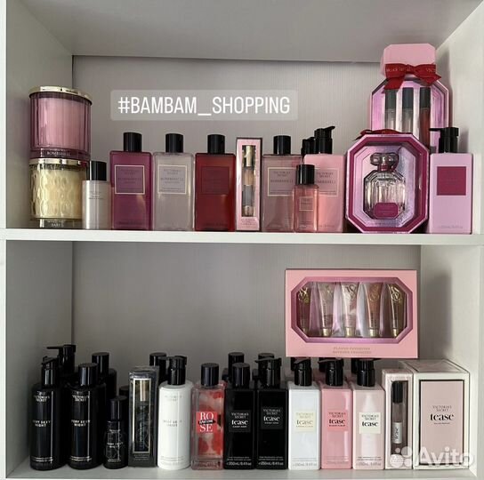 Мист Лосьон Крем Victoria Secret оригинал