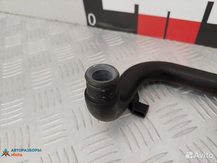 Патрубок радиатора BMW 3 E46 2002 17127511204