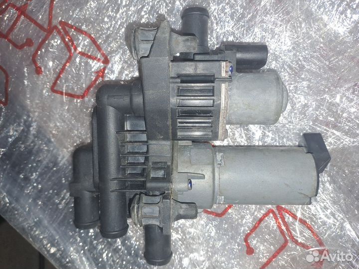 Клапан печки мерседес w220 2208300184