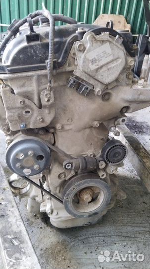 Двигатель Mazda Cx-5 KE PYY1 2015