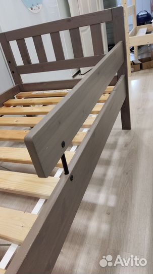 Кровать Икеа sultan lade 160х70+матрас Икеа