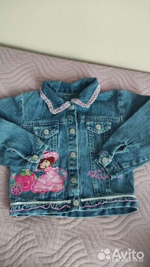 Вещи на девочку 4-5 лет
