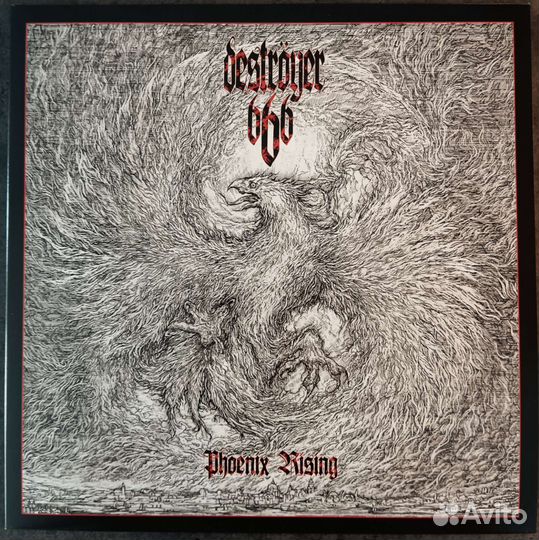 Destroyer 666 - Phoenix Rising LP #Thrash #Black