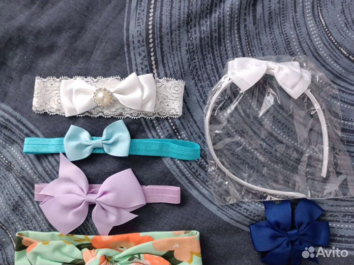 Ободок, повязки, заколки