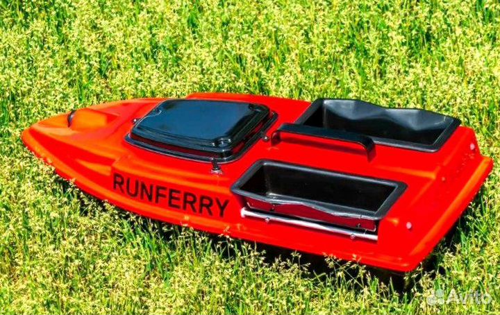 Прикормочный карповый кораблик Ранферри Speed V3