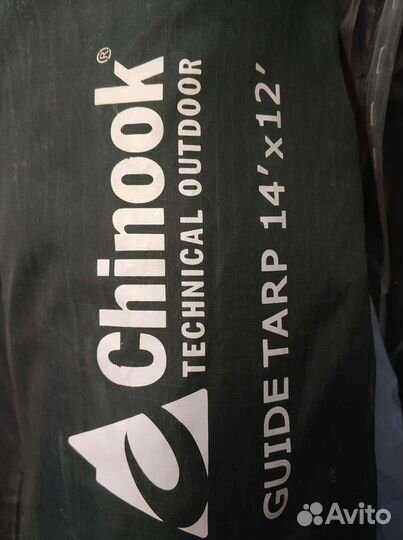 Тент туристический Chinook guide tarp 14' 12'
