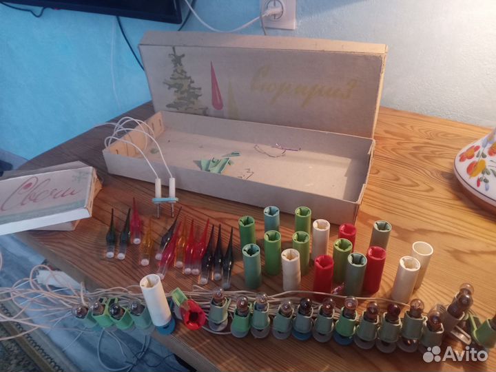 Гирлянда СССР сюрприз