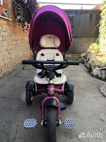 Детский трехколесный велосипед bentley