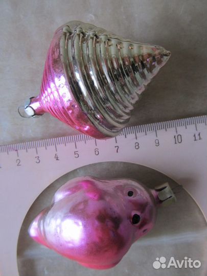 Ёлочные игрушки СССР