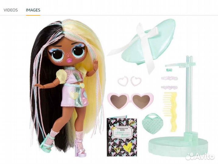 Кукла L. O. L. surprise Tweens Fashion Doll Darcy