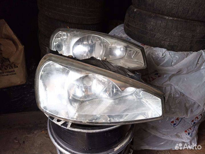 Фары на калину 1 бу