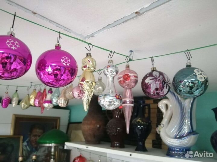 Игрушки елочные