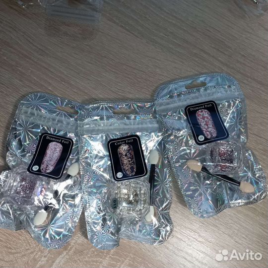 Втирка для ногтей