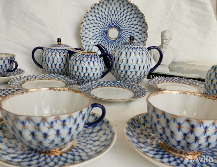 Сервизы лфз,статуэтки, чайные кофейные пары лфз