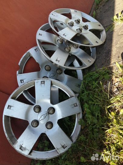 Колпаки на шевроле ланос