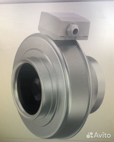 Вентилятор канальный Systemair K200L sileo