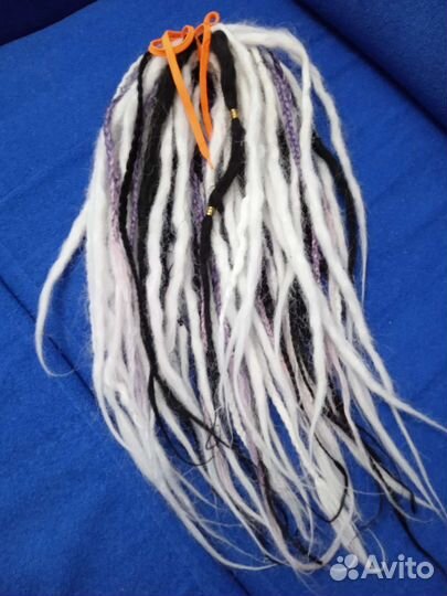 Дреды комплект