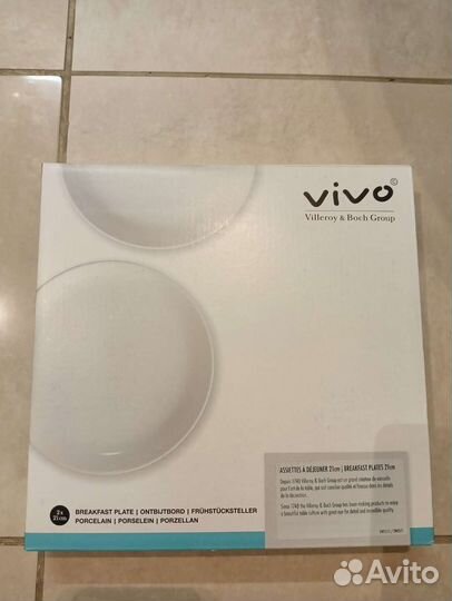 Посуда, столовые приборы villeroy boch vivo