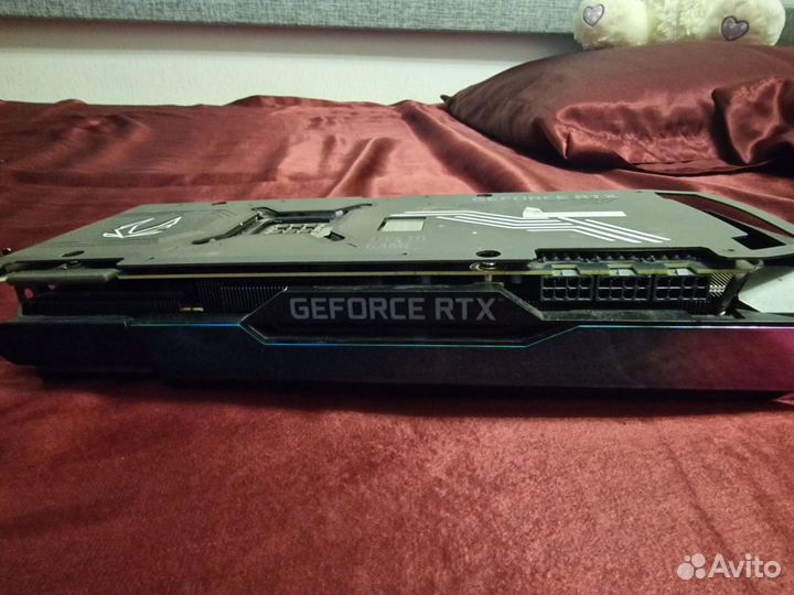 Видеокарта zotac GeForce RTX 3090 AMP Extreme Holo