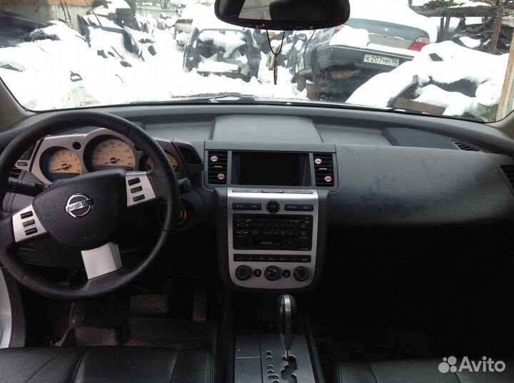 Запчасти Разборка для Nissan Murano 2003 г.в