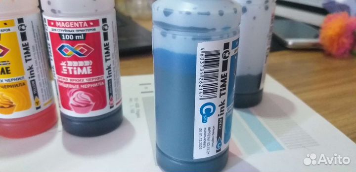 Пищевые чернила для принтера