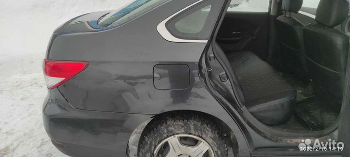 Дверь на ниссан альмера G15