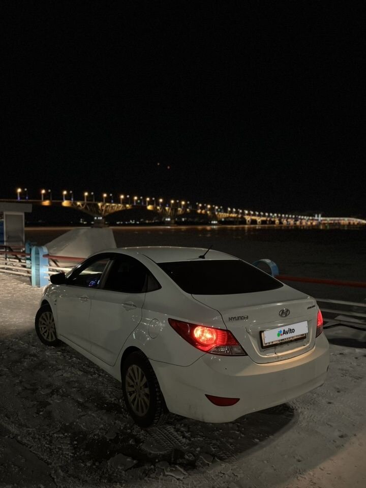 Hyundai Solaris: фото владельца