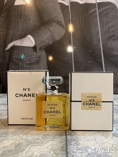 Chanel 5. Винтажная парфюмерия