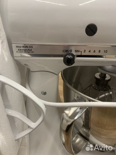 Миксер планетарный kitchenaid