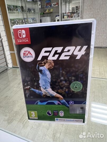 FC24 на Nintendo Switch