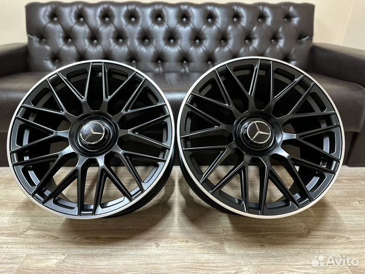 Разноширокие диски r19 для mercedes 5-112