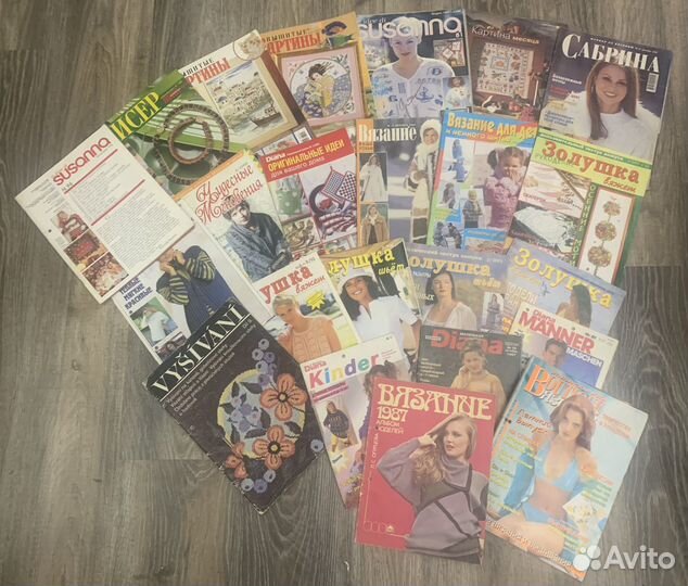 Журнал Burda Diana Sandra