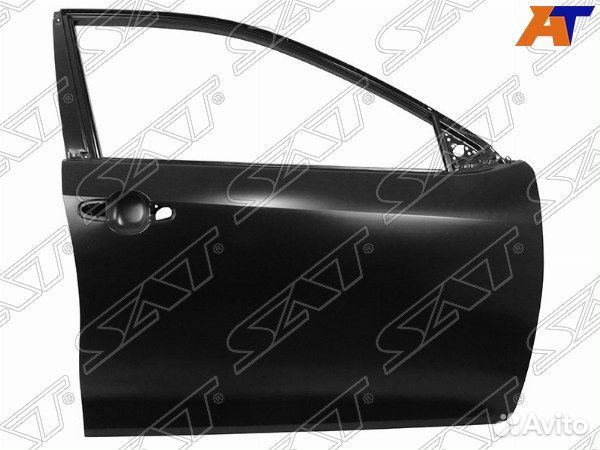 Дверь передняя toyota camry