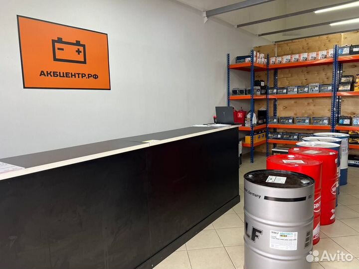 60Ач аккумулятор б/у InterBat 6ст-60