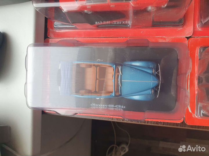 Легендарные советские автомобили hachette 1/24