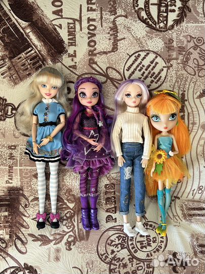 Куклы много (листайте)