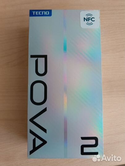 TECNO Pova 2, 4/64 ГБ