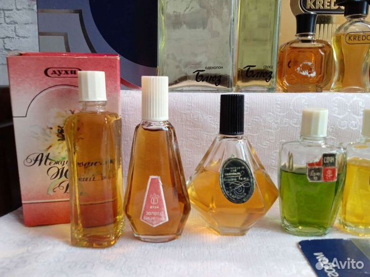 Духи винтаж СССР