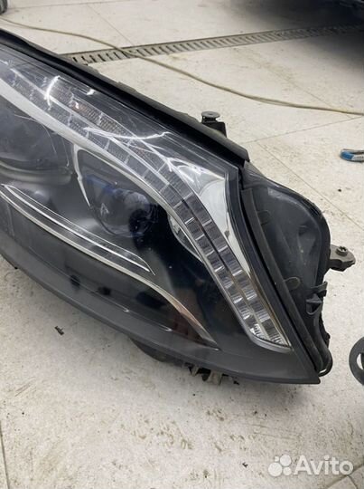 Фары мерседес 222 2016г