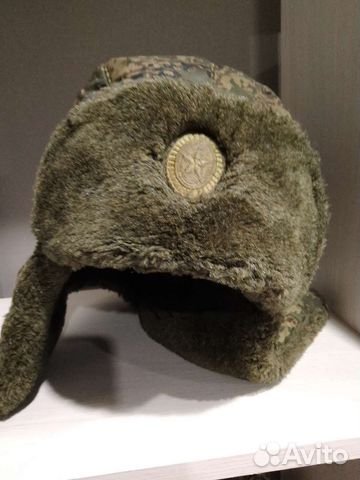 Шапка зимняя,уставная