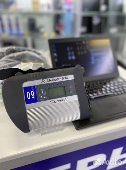 Диагностический комплекс Mercedes sd C4 doip