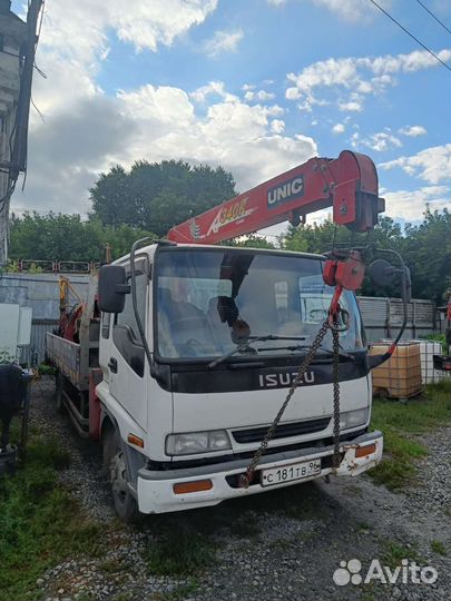 Услуги манипулятора 5 тонн