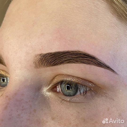 Коррекция/окрашивание бровей