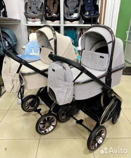 Коляска 3в1 супер качество Luxmom 770 (Комби)